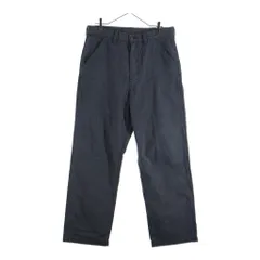 HYSTERIC GLAMOUR (ヒステリックグラマー) ペインターパンツ ワークパンツ ストライプ インディゴ 02261AP04のサムネイル
