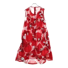 COMME des GARCONS (コムデギャルソン) 24SS リボンデザイン ノースリーブワンピース レディース レッド GM-B020のサムネイル