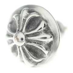 クロムハーツ クロスボールスタッドピアス イヤリング ダガー フープ