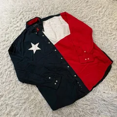 Roper  ローパー  テキサス州旗 フラッグ ウエスタンシャツ 長袖シャツ 古着 ヴィンテージ  アメカジ  コットン 100% XL メンズのサムネイル