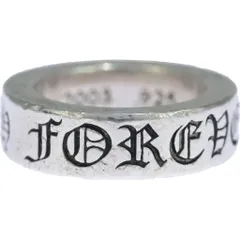 CHROME HEARTS (クロムハーツ) 6mm SPACER FOREVER 6mmスペーサーリング フォーエバーシルバーBCA337のサムネイル