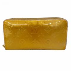 ミ*イ様 LOUIS VUITTON ヴェルニ ジッピーウォレット 長財布 - メルカリ
