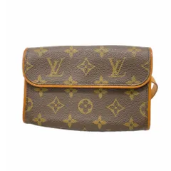 ルイ・ヴィトン(Louis Vuitton) ルイ・ヴィトン バッグ・ウエストバッグ モノグラム ポシェットフロランティーヌ M51855  ブラウンレディースのサムネイル