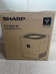 新品未開封】SHARP CV-T60-W 衣類乾燥除湿機 ホワイト - メルカリ
