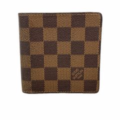 美品 LOUIS VUITTON ヴィトン ダミエ 二つ折り財布 TO.2497 - メルカリ
