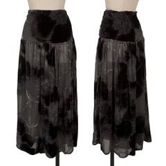 ❤極上美品❤【Nakamura Fur】ヌートリア❤フリル❤カシミヤ❤大判 
