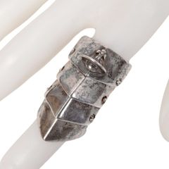 vivienne westwood アーマーリング JSB刻印あり 旧型 - メルカリ