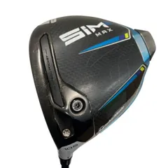 【中古】 テーラーメイド SIM2 MAX 10.5° レフティ ドライバー DR TENSEI BLUE TM50(SIM2 DR) (フレックスSR) メンズ 男性用 左利き レフティ 左用 Cランク ゴルフクラブのサムネイル