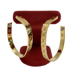 極美品】ルイヴィトン フープ ピアス LV アイコニック M02303 - メルカリ