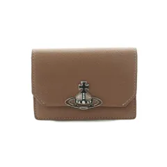 ヴィヴィアンウエストウッド Vivienne Westwood オーブ カードケース レザー フラップ モカブラウン /MI ■OSのサムネイル