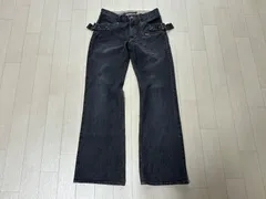 PPFM ギミック フレア デニム パンツ ブーツカット Sサイズ  Y2K【古着】ME6004IKE【匿名配送】のサムネイル