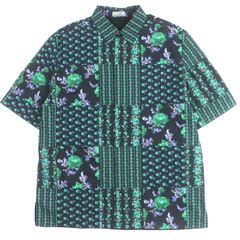 名作PRADA 12SS スタッズシャツ スタッズ完備37 - メルカリ