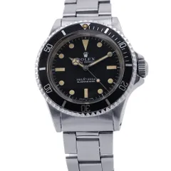 ロレックス サブマリーナノンデイト 5513 ROLEX 腕時計 黒文字盤のサムネイル
