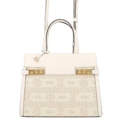 デルヴォ― ハンドバッグ タンペート クラッシュ PM イリュージョン AA0636BSG0AEBDO Delvaux 2way デルボー 白のサムネイル