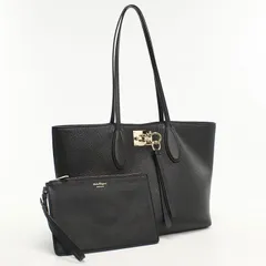 FERRAGAMO フェラガモ ガンチーニ 21 H655 トートバッグ カーフ【中古】 レディースのサムネイル