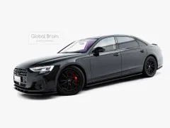 アウディ A8 D5 ロング サイド スカート ディフューザーのサムネイル