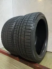 DUNLOP WINTER MAXX WM03 235/40R19 19インチ スタッドレス 2本 バリ溝 VW/パサートワゴン VOLVO/V60/S60 レクサスGS等 (KTQ078)のサムネイル