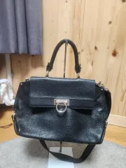 ハイエンド FERRAGAMO フェラガモ ガンチーニ ソフィア トートバッグ ショルダーストラップ - ゴーイビト 正規品保証書のサムネイル