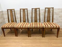 モリシゲ家具 morishige chair バーレイ 4脚セット - メルカリ