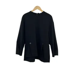 ENFOLD(エンフォルド) チュニック サイズ38 M レディース美品  - 黒 クルーネック/長袖のサムネイル