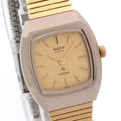 ジャンク】RADO ラドー ダイアスター 711.0067.3N 不動品 - メルカリ