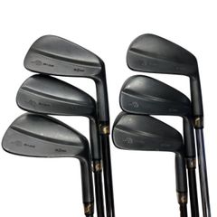 [Used] Miura Giken TB-ZERO 6S Iron Set IR Reshafted (Flex: Other) Men's Right-Handed Golf Club C Rank