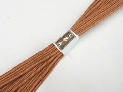 【一輝堂】和装小物 帯締め 帯締 平組 美品 26w05-7262