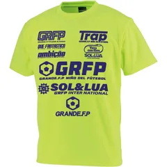 grande(グランデ) SOL・LUAドライメッシュTシャツ フットサル半袖 Tシャツ (gfph23005-6387)、N.YEL/NVYのサムネイル