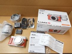 美品 LUMIX DC-GF9W-D＋12-32mmレンズ レンズキット - メルカリ