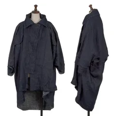 ヴィヴィアンウエストウッド アングロマニアVivienne Westwood ANGLOMANIA マグネットボタンドルマンデニムコート インディゴXSのサムネイル