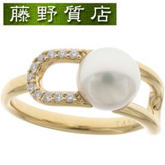 TASAKI マリーエレーヌドゥタイヤック ダイヤ パール リング k22 