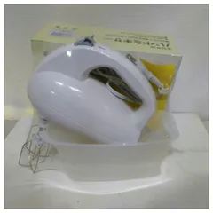 【動作確認済】【未使用品】EUPA ハンドミキサー TK-9423C-AE ホワイト系のサムネイル