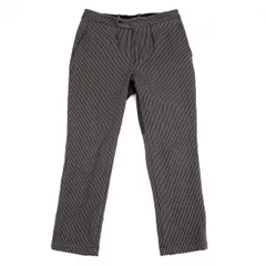 ジュンヤワタナベマン コムデギャルソンJUNYA WATANABE MAN COMME des GARCONS ポリストライプヒップ切替パンツ 黒白XSのサムネイル