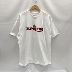極美品】Supreme Crown Logo Tシャツ ホワイト L - メルカリ