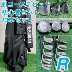 ゼクシオ入り SP300 初心者 ゴルフクラブ フルセット メンズ B4036 