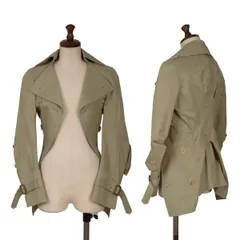 ジュンヤワタナベ コムデギャルソンJUNYA WATANABE COMME des GARCONSトレンチ再構築デザインジャケット ベージュSSのサムネイル