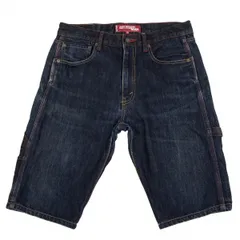 ジュンヤワタナベ マン コムデギャルソン×リーバイス×Levi's 503 再構築デニムハーフパンツ インディゴSSのサムネイル