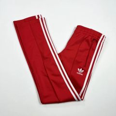 アディダス トラックパンツ 赤 M ジャージ レッド ヨーロッパ 本田翼