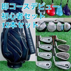 マグレガー 初心者オススメ ゴルフクラブ メンズセット 右利き D4158