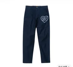 HUMAN MADE(ヒューマンメイド) チノ パンツ ネイビー Mのサムネイル