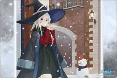 魔女の旅々 イレイナ 5周年 デスクマット プレイマット - メルカリ