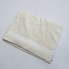 ⭐️美品⭐️ ルイヴィトン LVバケーション ビーチタオル アイボリー 美品✨ ルイヴィトン LVバケーション ビーチタオル アイボリー - メルカリ