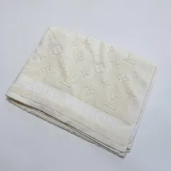 ⭐️美品⭐️ ルイヴィトン LVバケーション ビーチタオル アイボリーのサムネイル