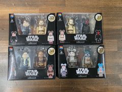 BE@RBRICK STAR WARS ハン・ソロ＆チューバッカ ペアボックス - メルカリ