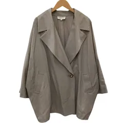 ♪♪MOGA モガ レディース Vintage ジャケット コート SIZE M グレーのサムネイル