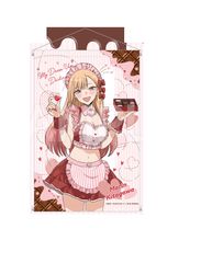 키타가와 카이유메 BS11×KOTOBUKIYA 코토부키야 복권 TV애니메이션 그 갈아입는 인형은 사랑을 한다 Season 2 A상-1 A2 태피스트리 발렌타인 메이드 옷 ver. 상품 입고 사랑 태피스트리