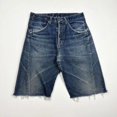 00s Levi's archive y2k denim half pants - メルカリ