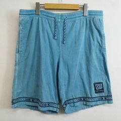 90's JIMMY'Z ショートパンツ ラインパンツ ブルー サーフ スケート