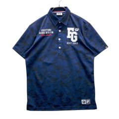 ラフ＆スウェル ゴルフウェア ブルー 着用わずかな超美品‼️早いもの 