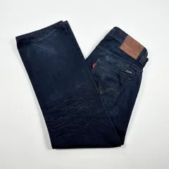 (32) リーバイス 514 スリム ストレート インディゴデニムパンツ